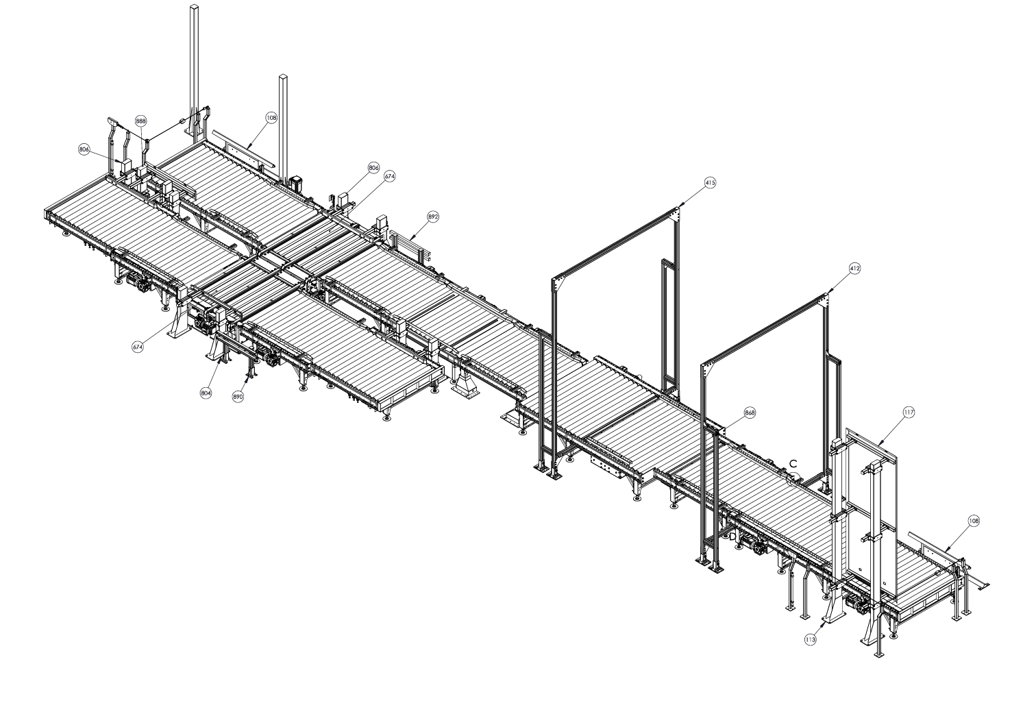 Material Handling & Conveyors